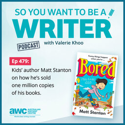 WRITER 479: Kids' author Matt Stanton on how he's sold over one million copies of his books.