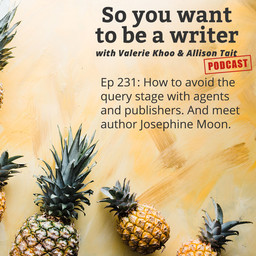 WRITER 231: Meet author Josephine Moon, writer of 'Three Gold Coins'
