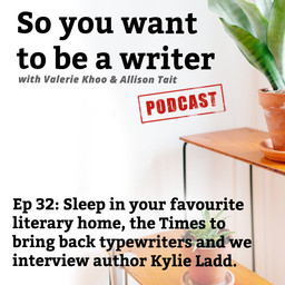 WRITER 032: Meet Kylie Ladd, author of 'Mothers and Daughters'