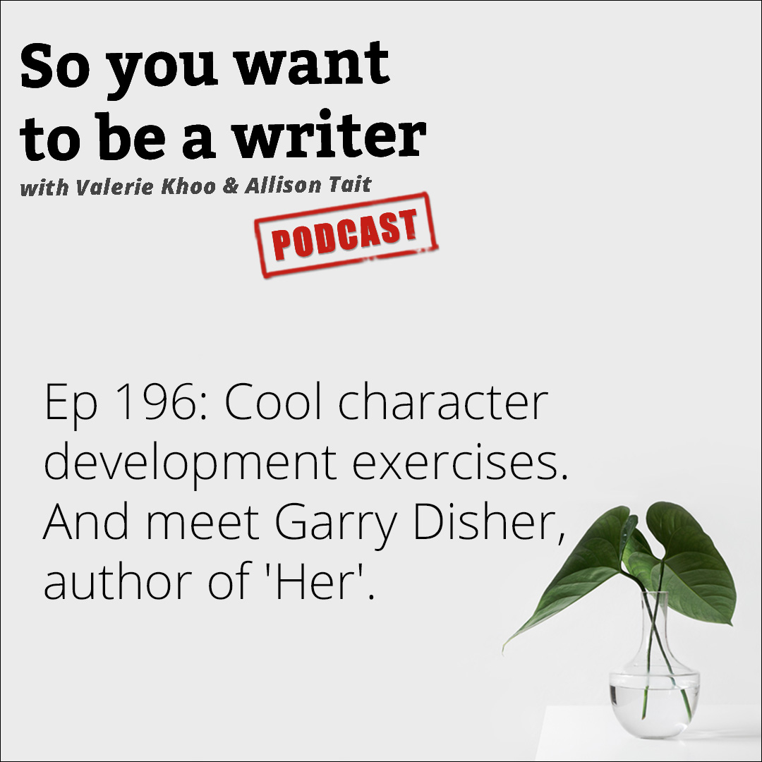 WRITER 196: Meet Garry Disher, author of 'Her'