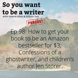 WRITER 098: Meet children's writer Jen Storer, author of 'Tensy Farlow and the Home for Mislaid Children'
