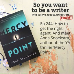 WRITER 244: Meet Anna Snoekstra, author of the YA thriller ‘Mercy Point’.