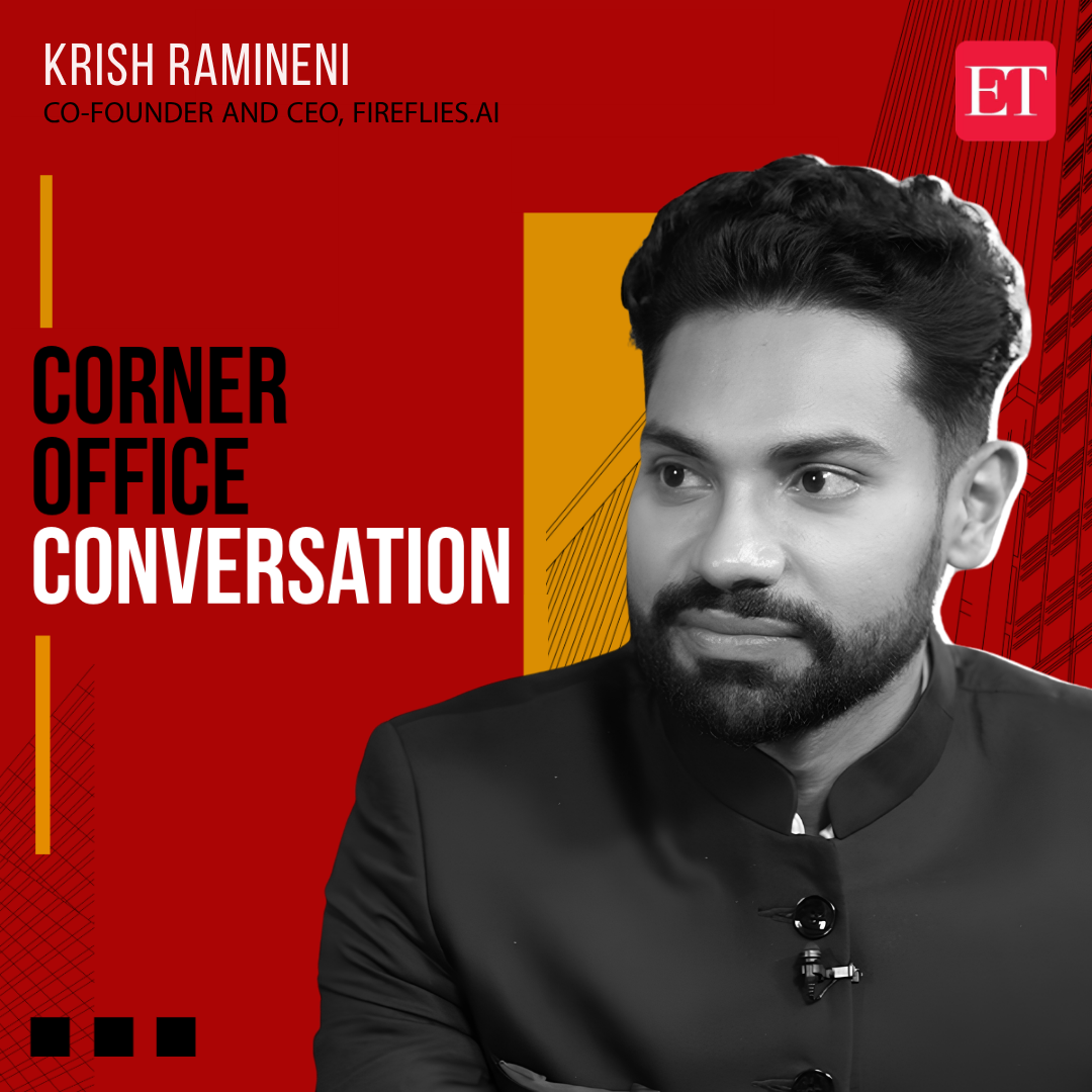 Fireflies’ Krish Ramineni on AI Teammates and the Future of Knowledge