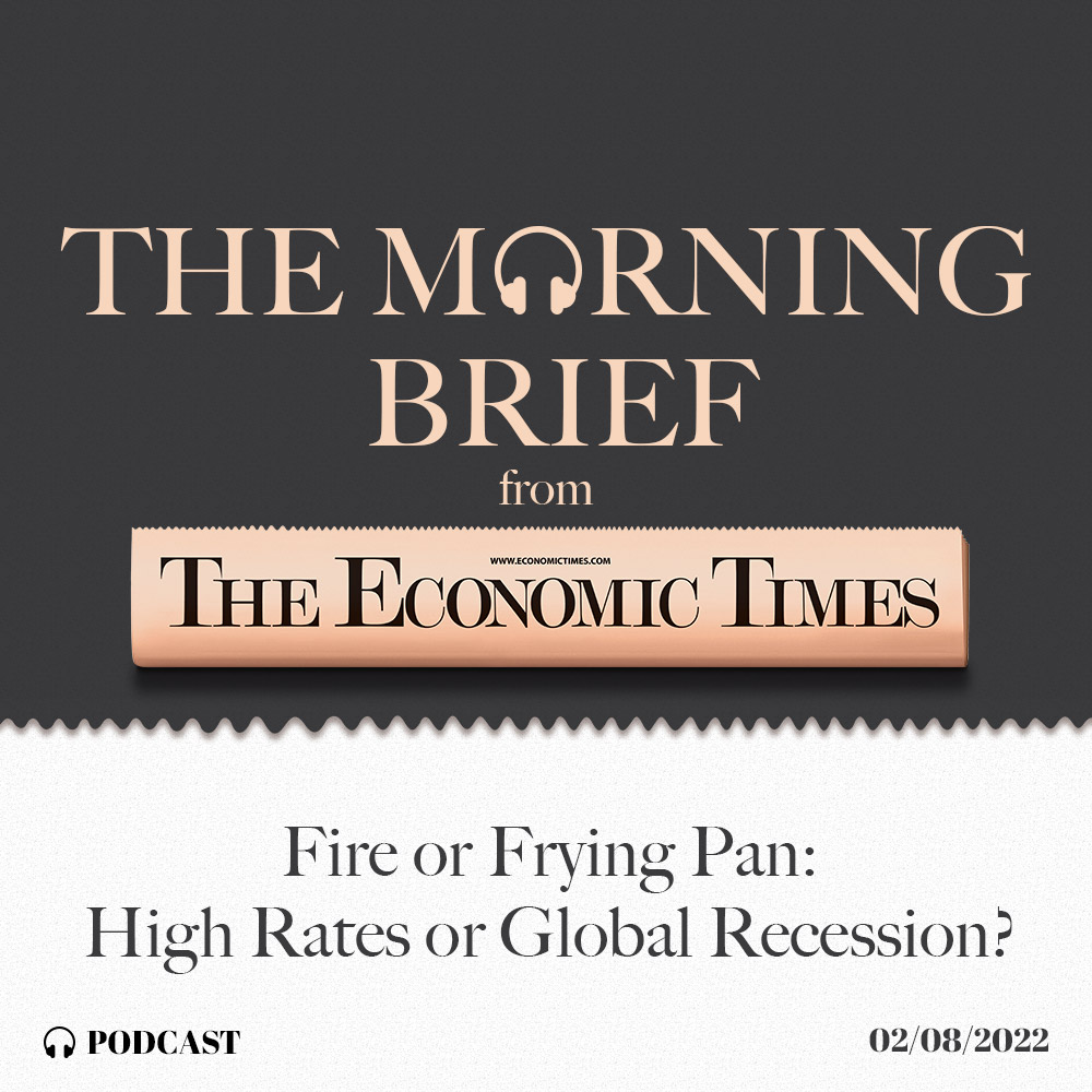 Fire or Frying Pan: High Rates or Global Recession?