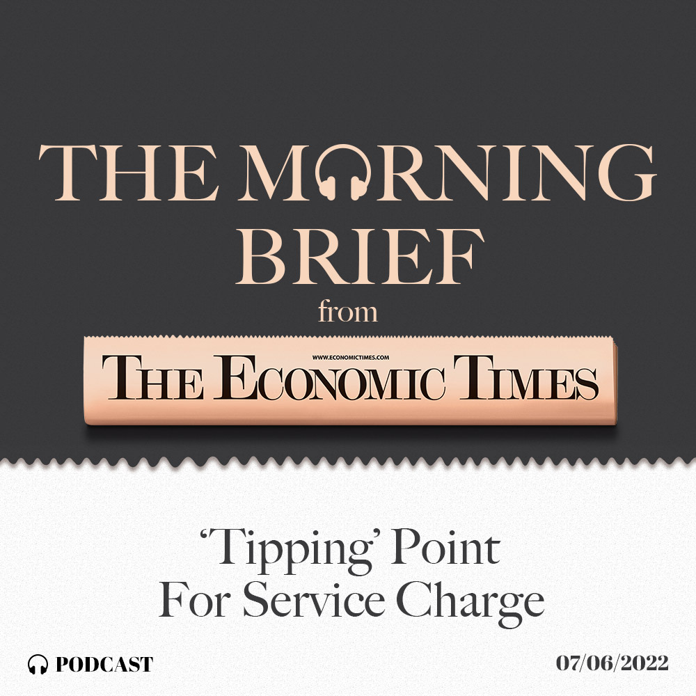 ‘Tipping’ Point For Service Charge