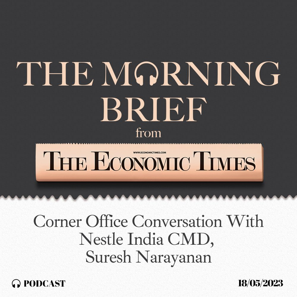 Corner Office Conversation With Nestle India CMD, Suresh Narayanan