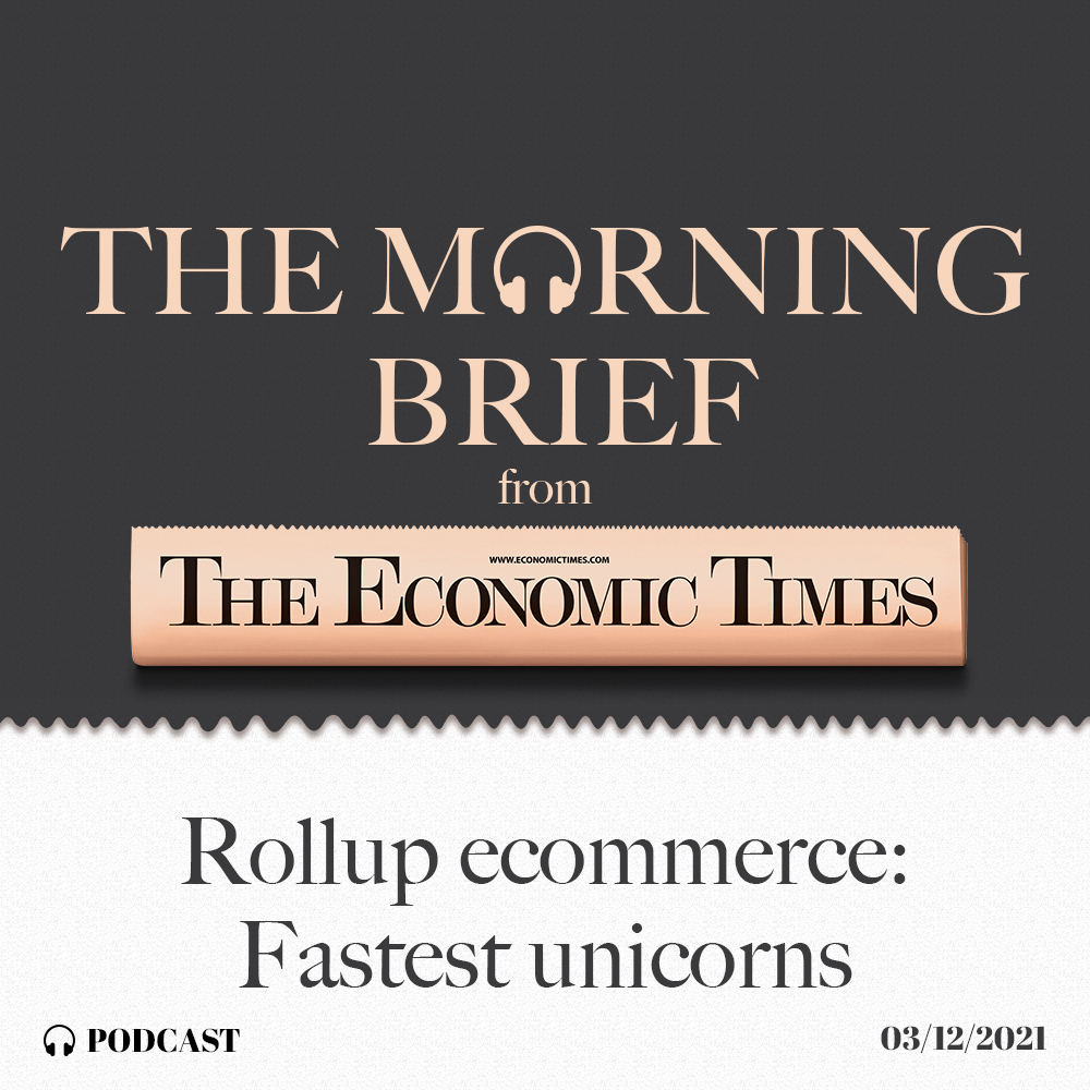 Rollup ecommerce: Fastest unicorns