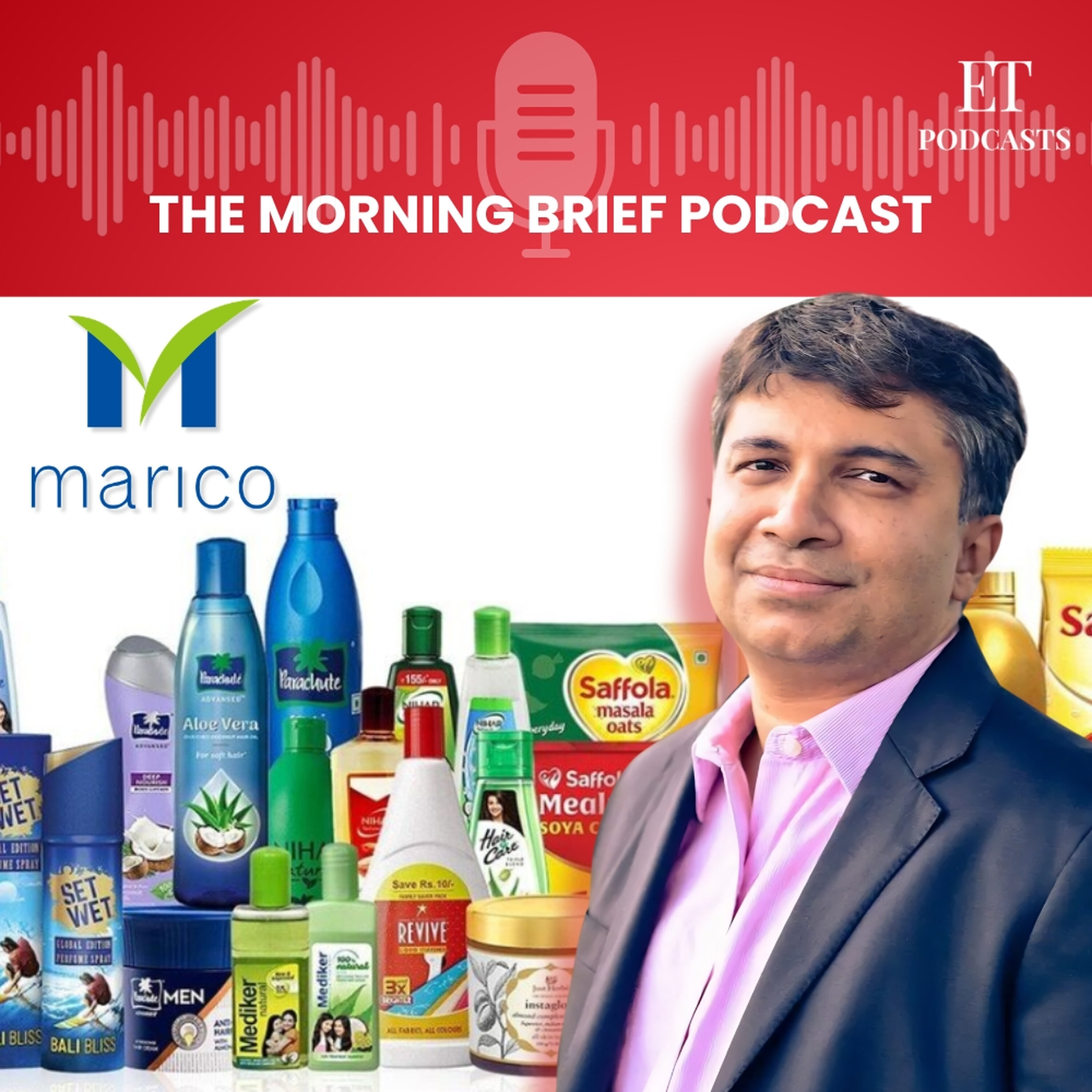 Parachute to Popcorn: Marico CEO on Acquisitions, Ambition & Attrition episode artwork