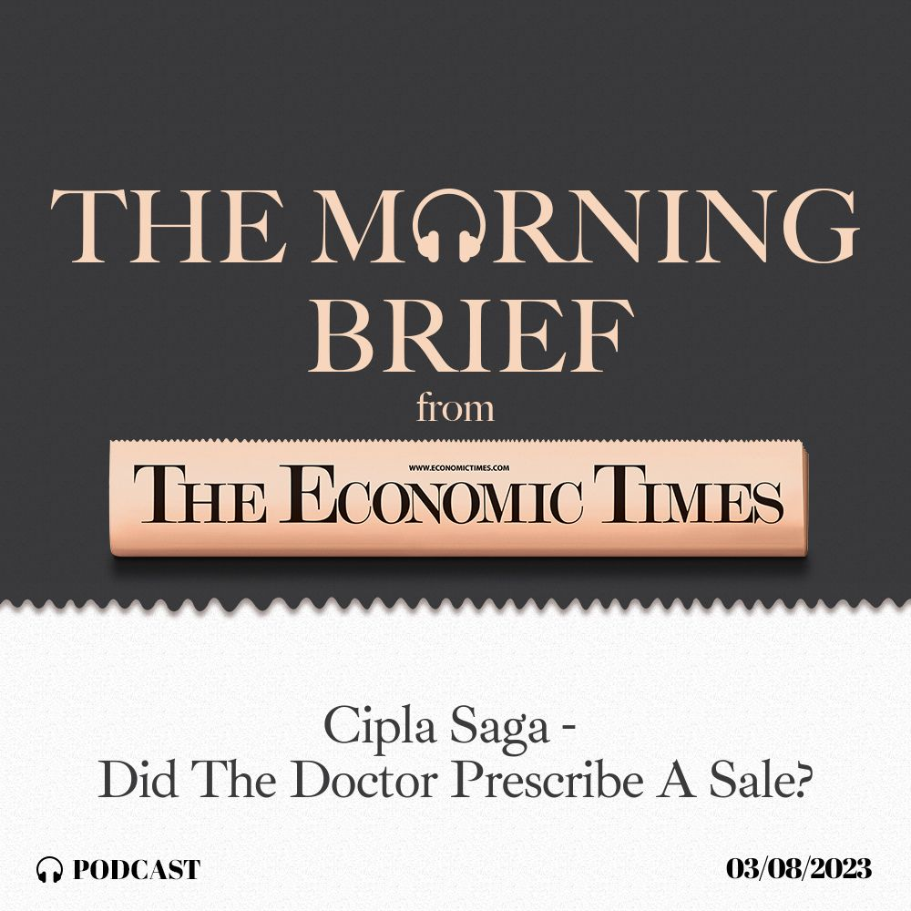 Cipla Saga - Did The Doctor Prescribe A Sale?