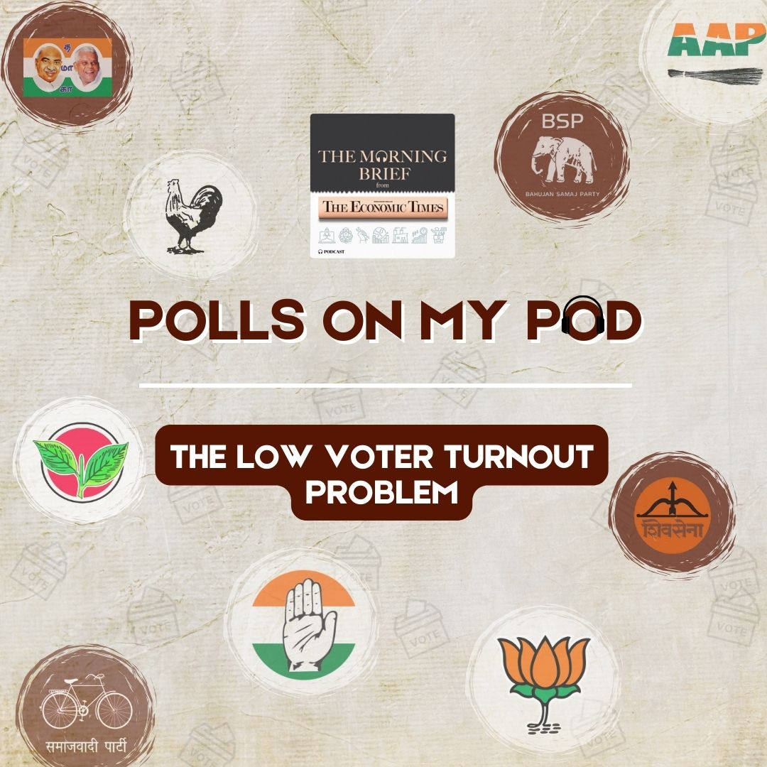 Polls On My Pod: The Low Voter Turnout Problem