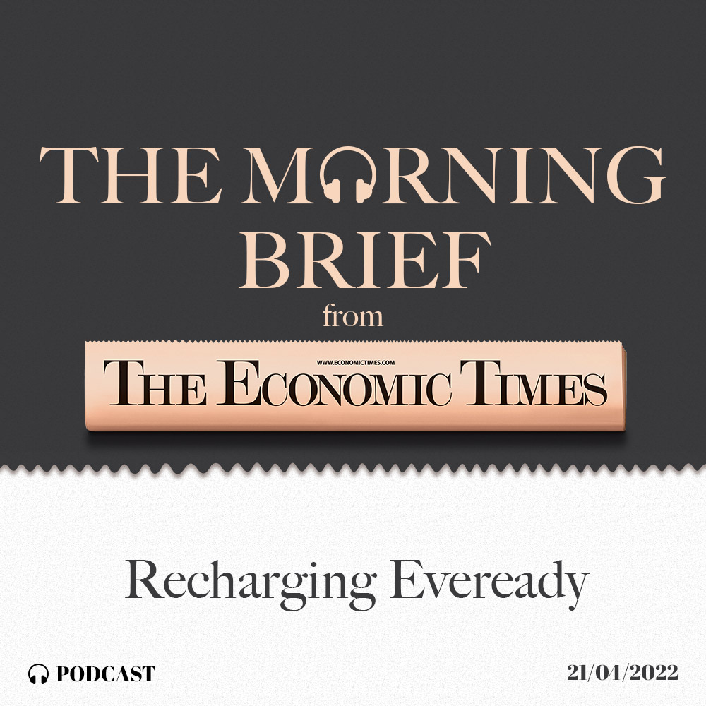 Recharging Eveready