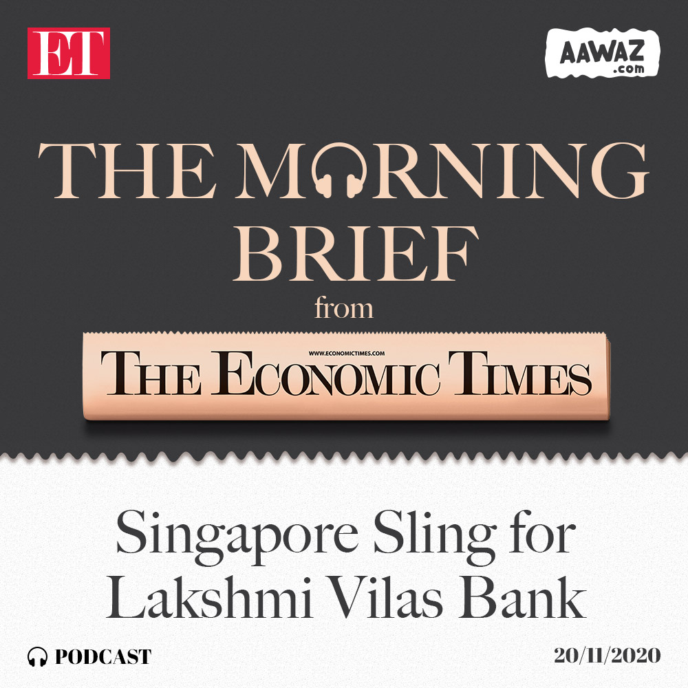 Singapore Sling for Lakshmi Vilas Bank