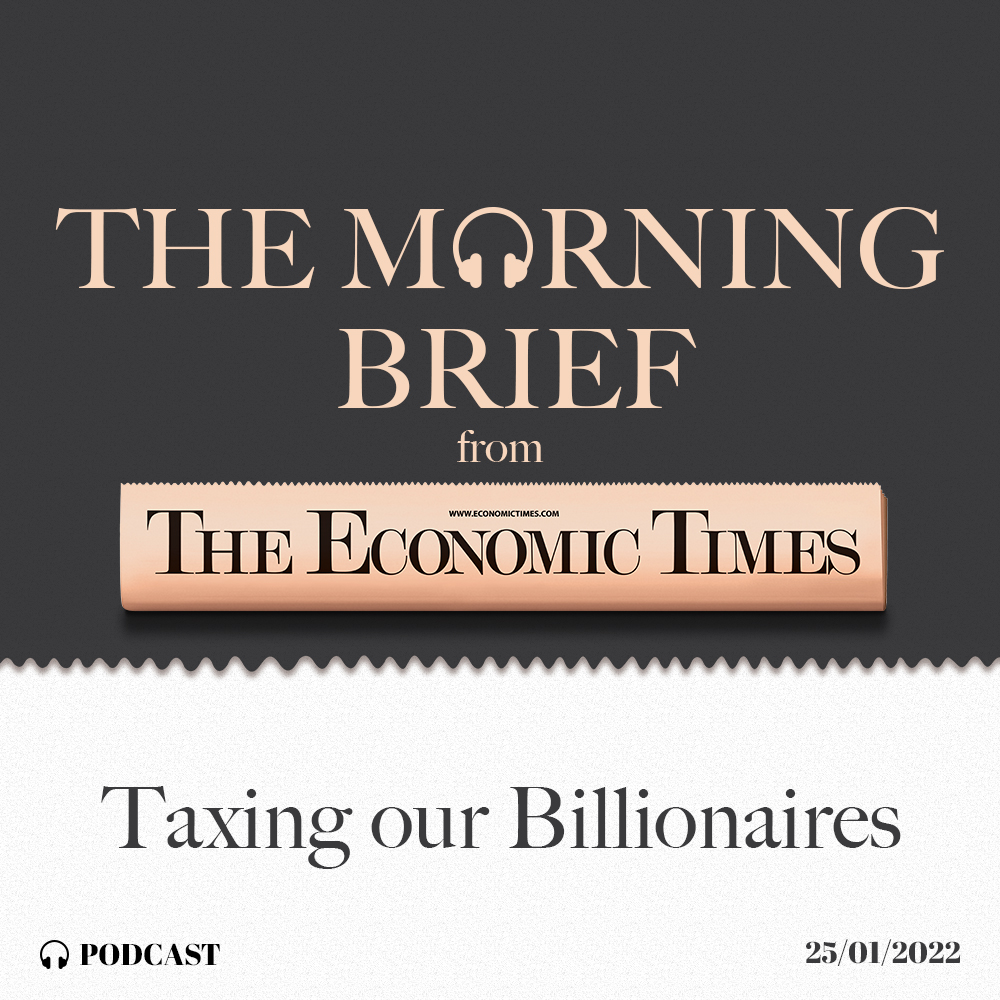 Taxing our Billionaires