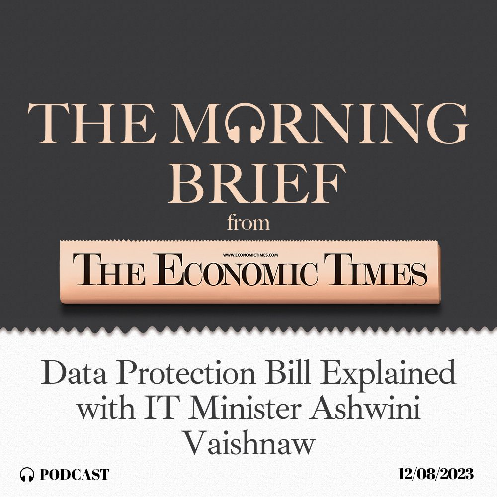 Data Protection Bill Explained with IT Minister Ashwini Vaishnaw