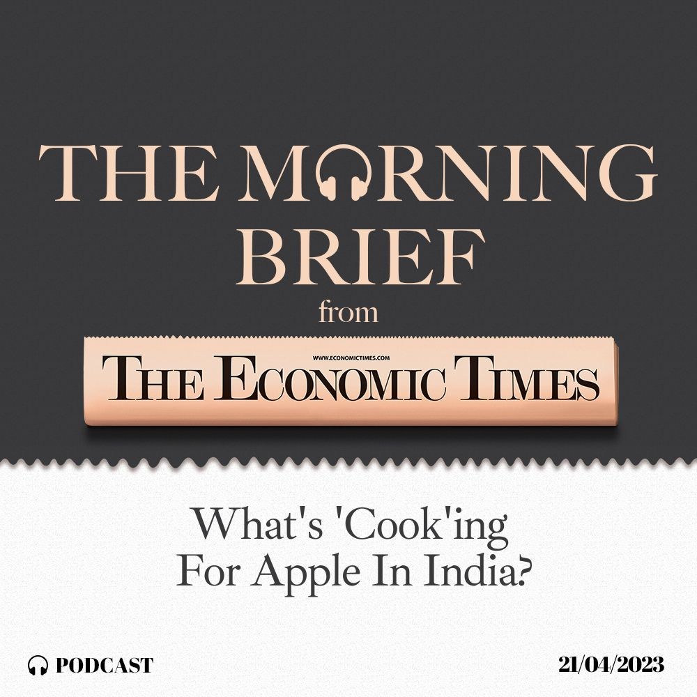 What's 'Cook'ing For Apple In India?
