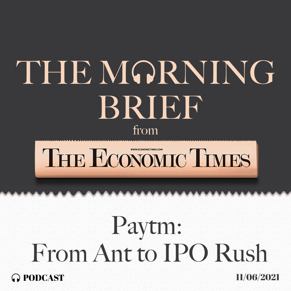 Paytm: From Ant to IPO Rush