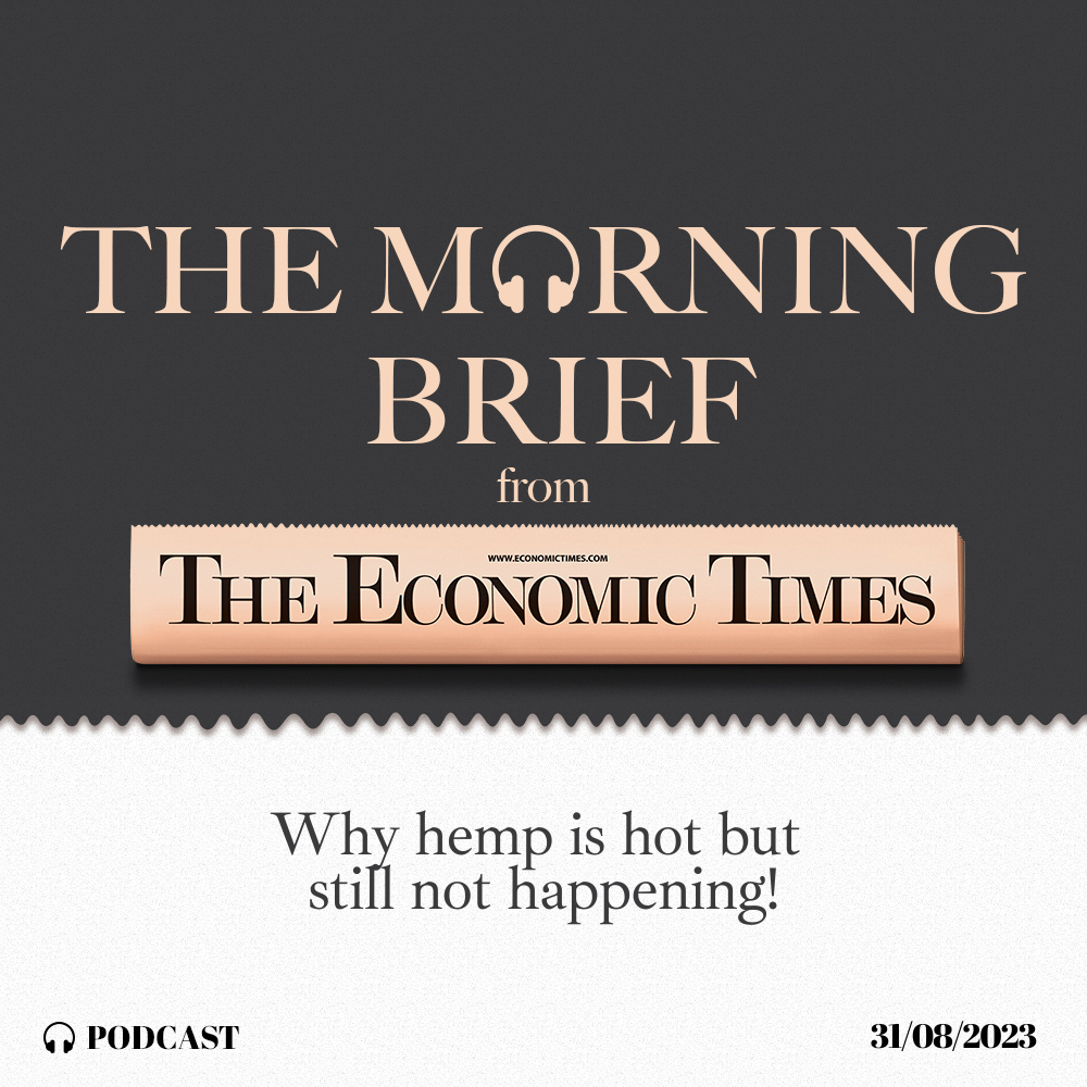 Why hemp is hot but still not happening!