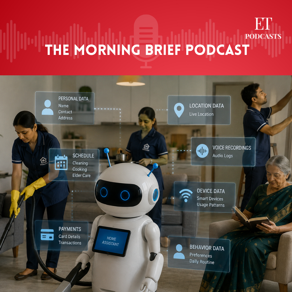 Thumbnail for Physical AI Is Here. So Are The Data Collection Risks