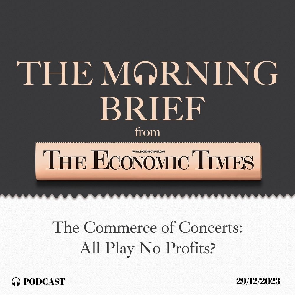 The Commerce of Concerts: All Play No Profits?