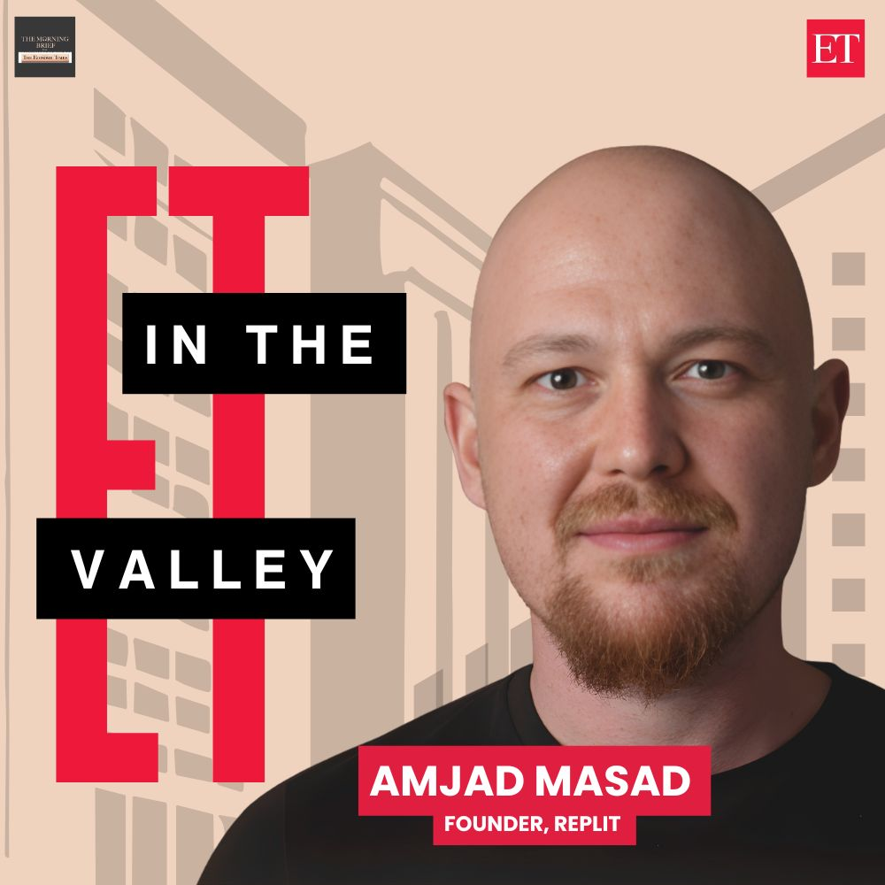 ET in the Valley: Replit Founder and CEO Amjad Masad