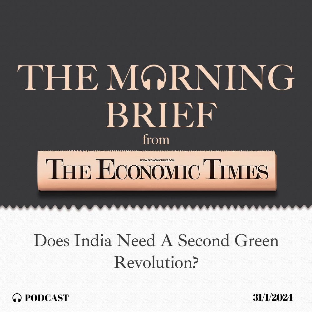 Does India Need A Second Green Revolution?
