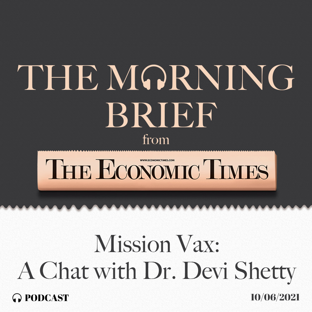 Mission Vax: A Chat with Dr. Devi Shetty