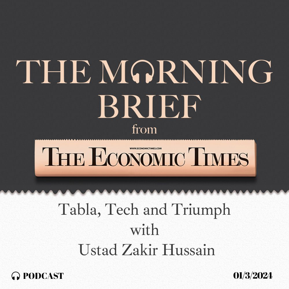 Tabla, Tech and Triumph with Ustad Zakir Hussain