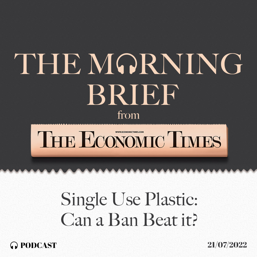 Single Use Plastic: Can a Ban Beat it?