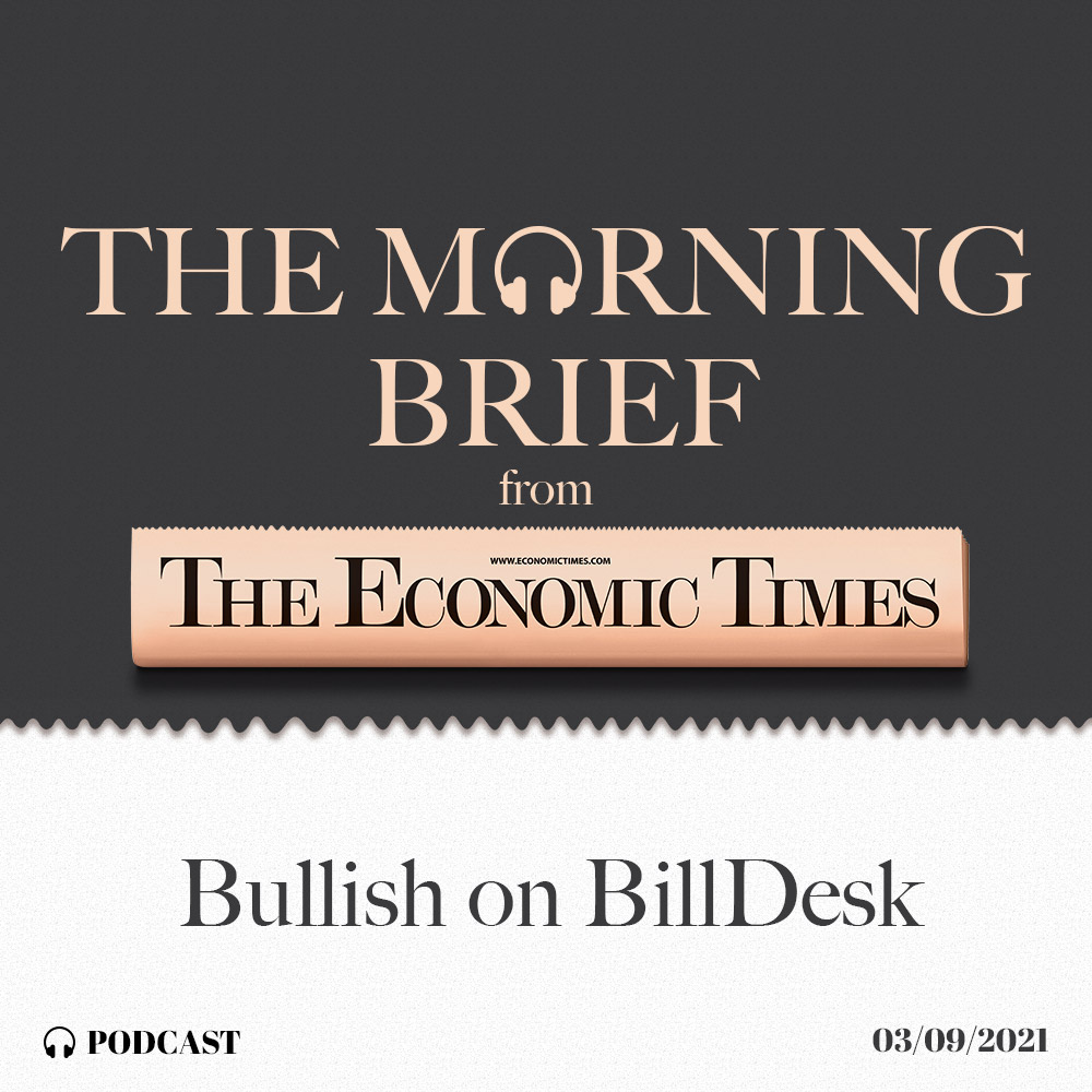 Bullish on BillDesk