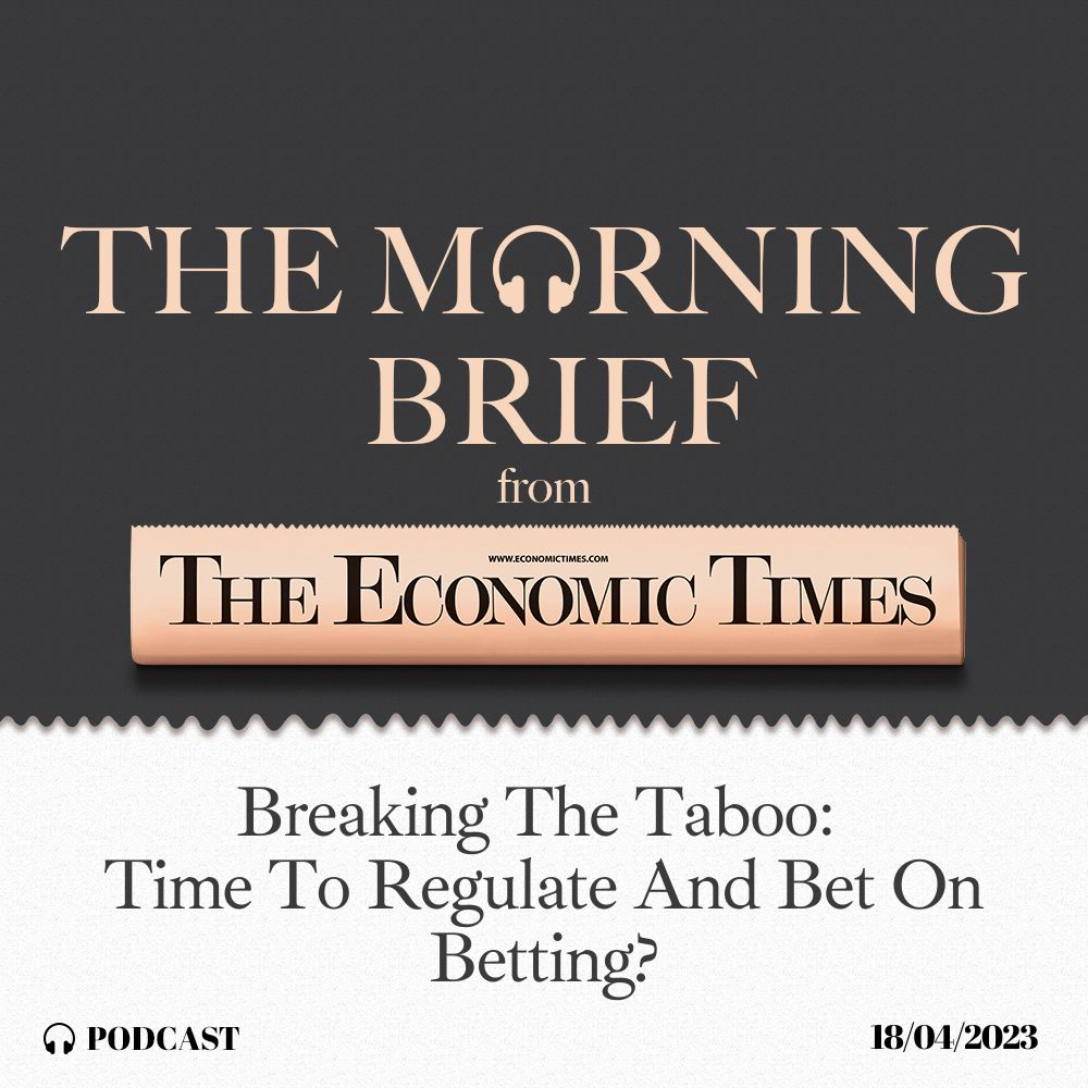 Breaking The Taboo: Time To Regulate And Bet On Betting?