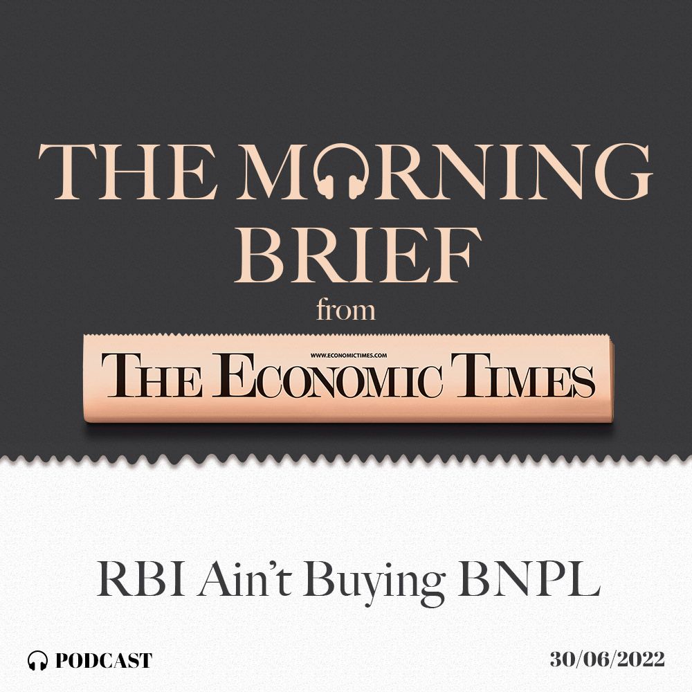 RBI Ain’t Buying BNPL