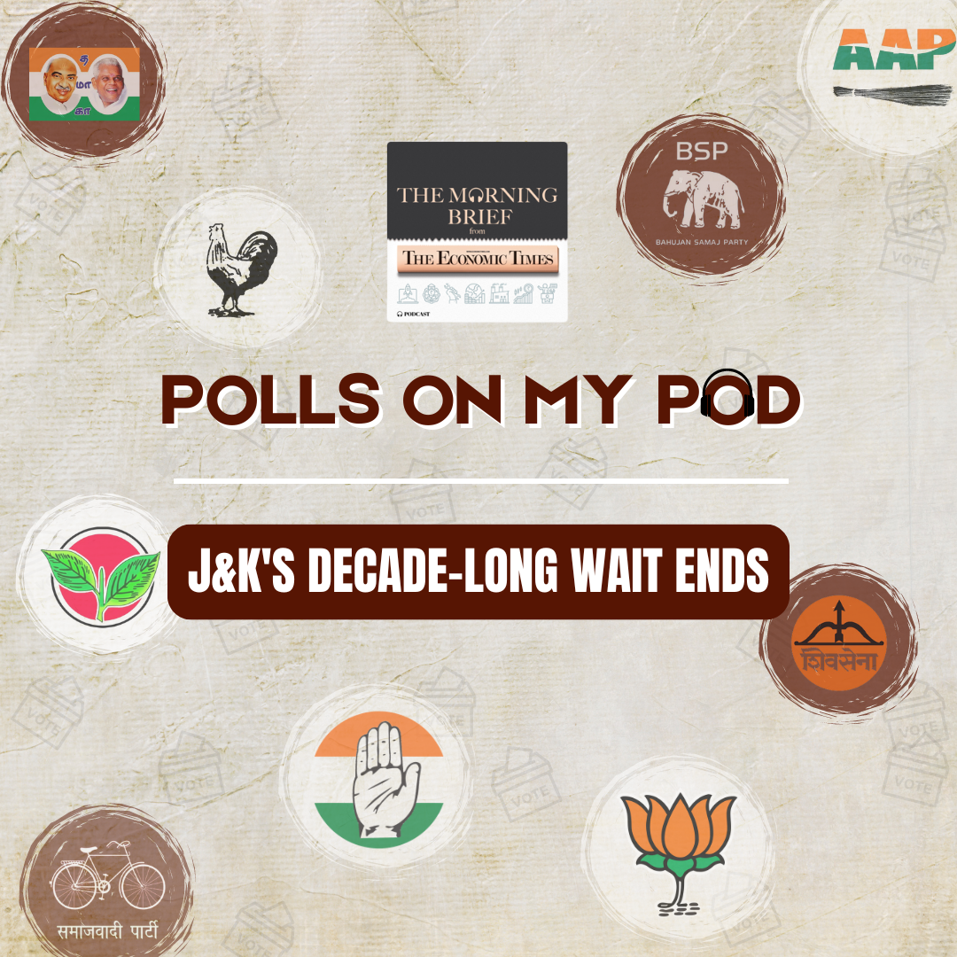 Polls On My Pod: J&K's Decade-Long Wait Ends
