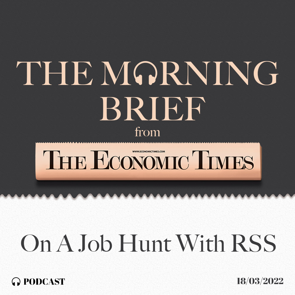 On A Job Hunt With RSS