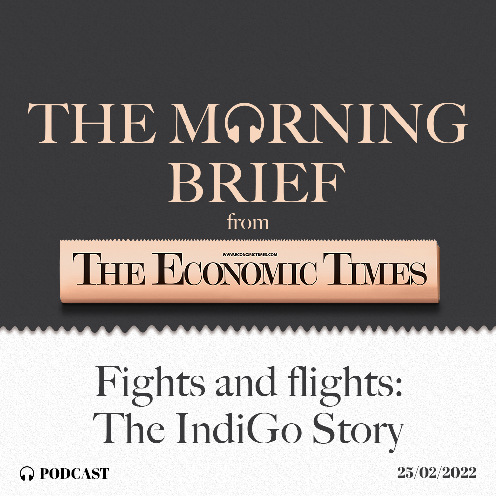 Fights and flights: The IndiGo Story