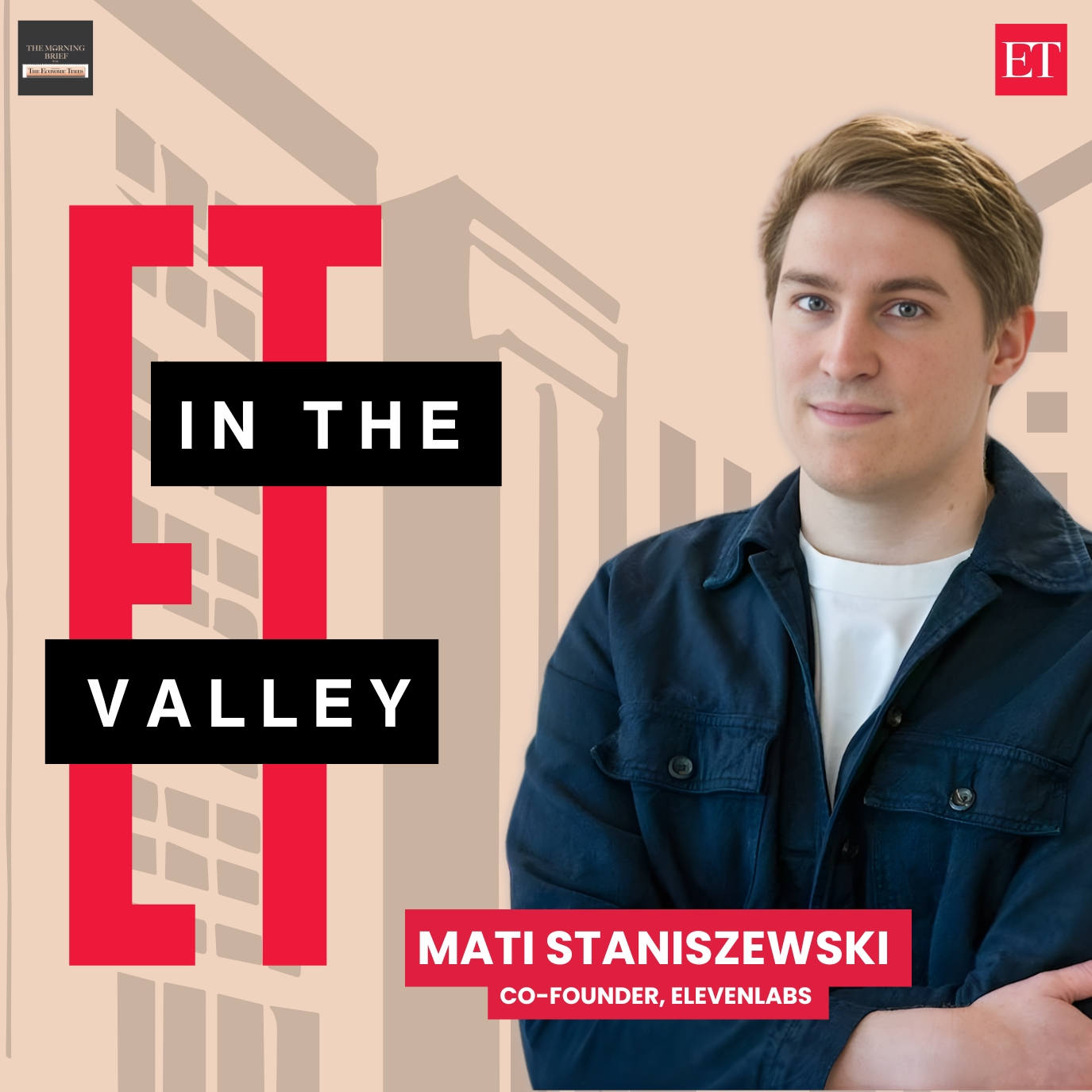 ET in the Valley: ElevenLabs Co-Founder Mati Staniszewski