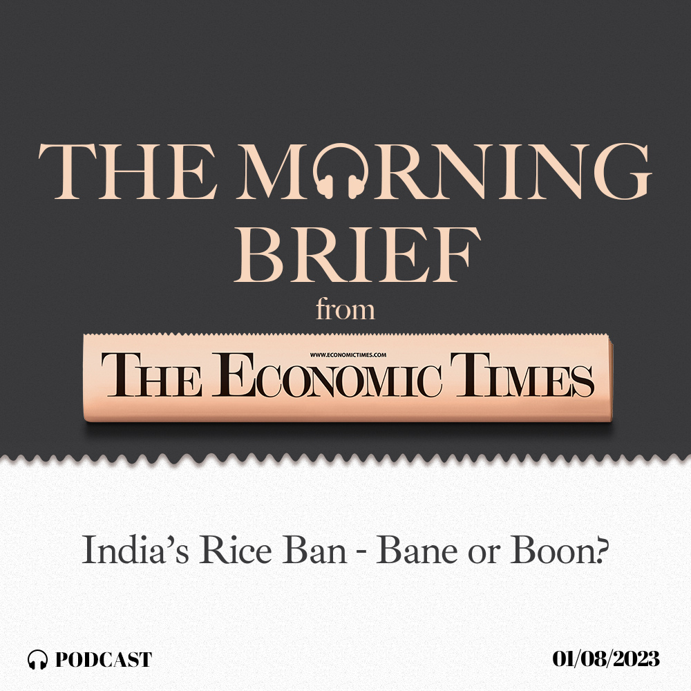 India’s Rice Ban - Bane or Boon?