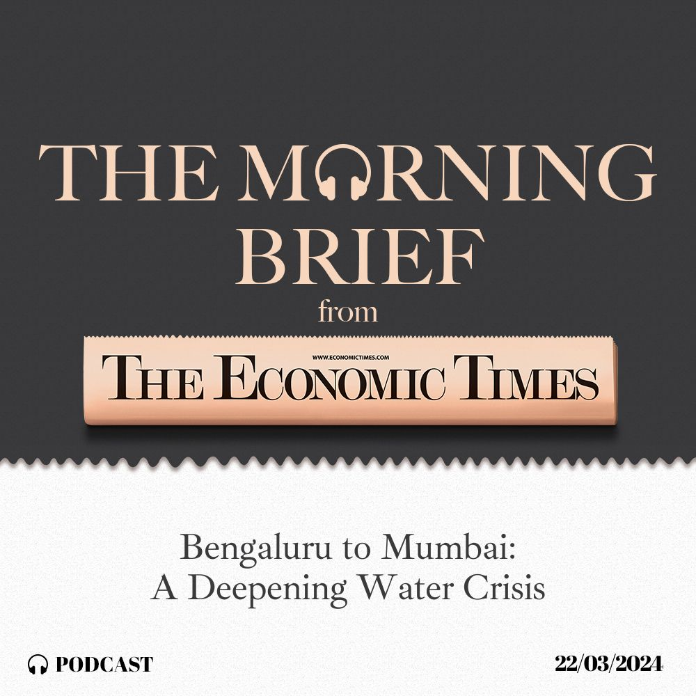 Bengaluru to Mumbai: A Deepening Water Crisis