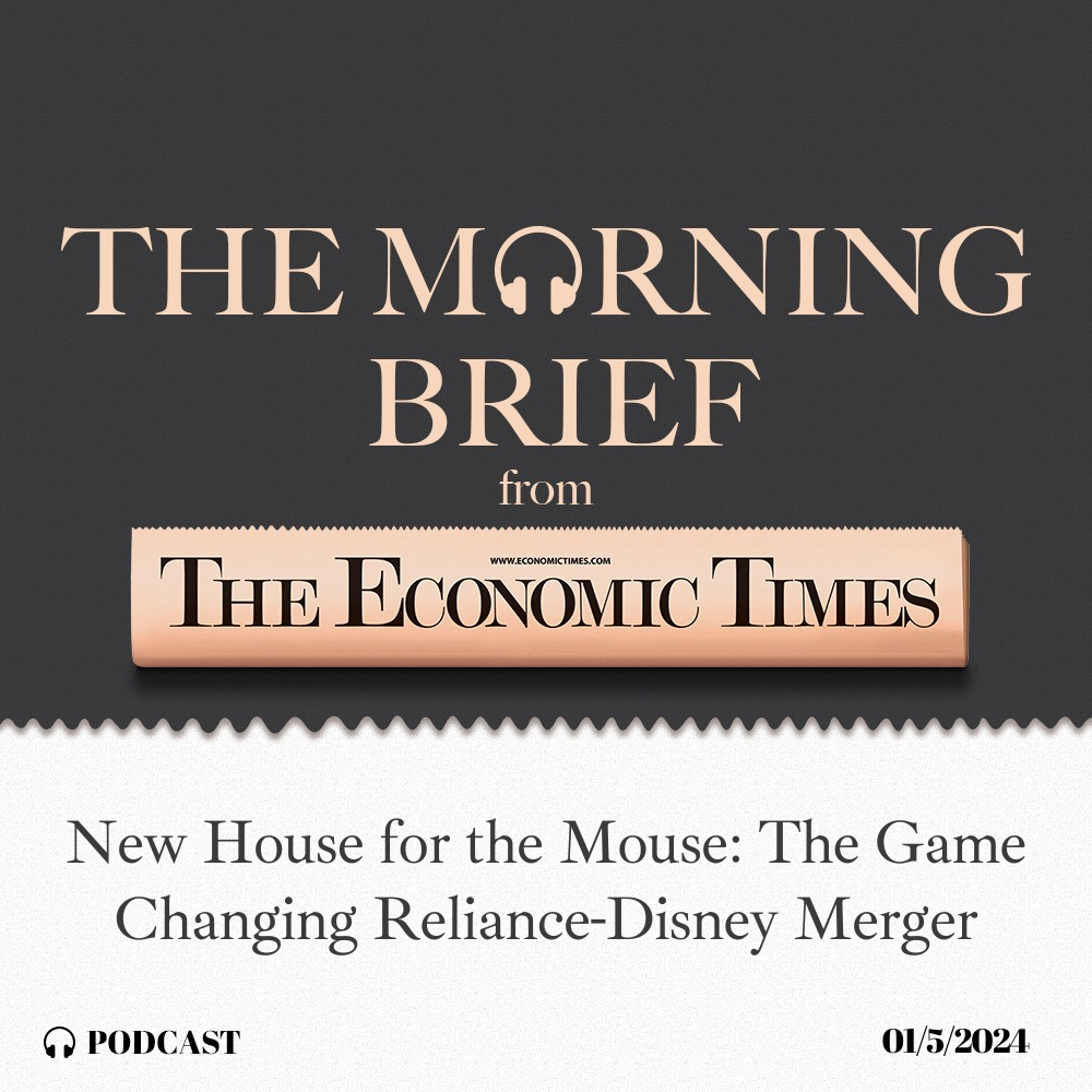 New House for the Mouse: The Game Changing Reliance-Disney Merger