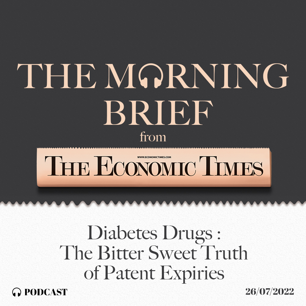 Diabetes Drugs: Bittersweet Truth of Patent Expiries