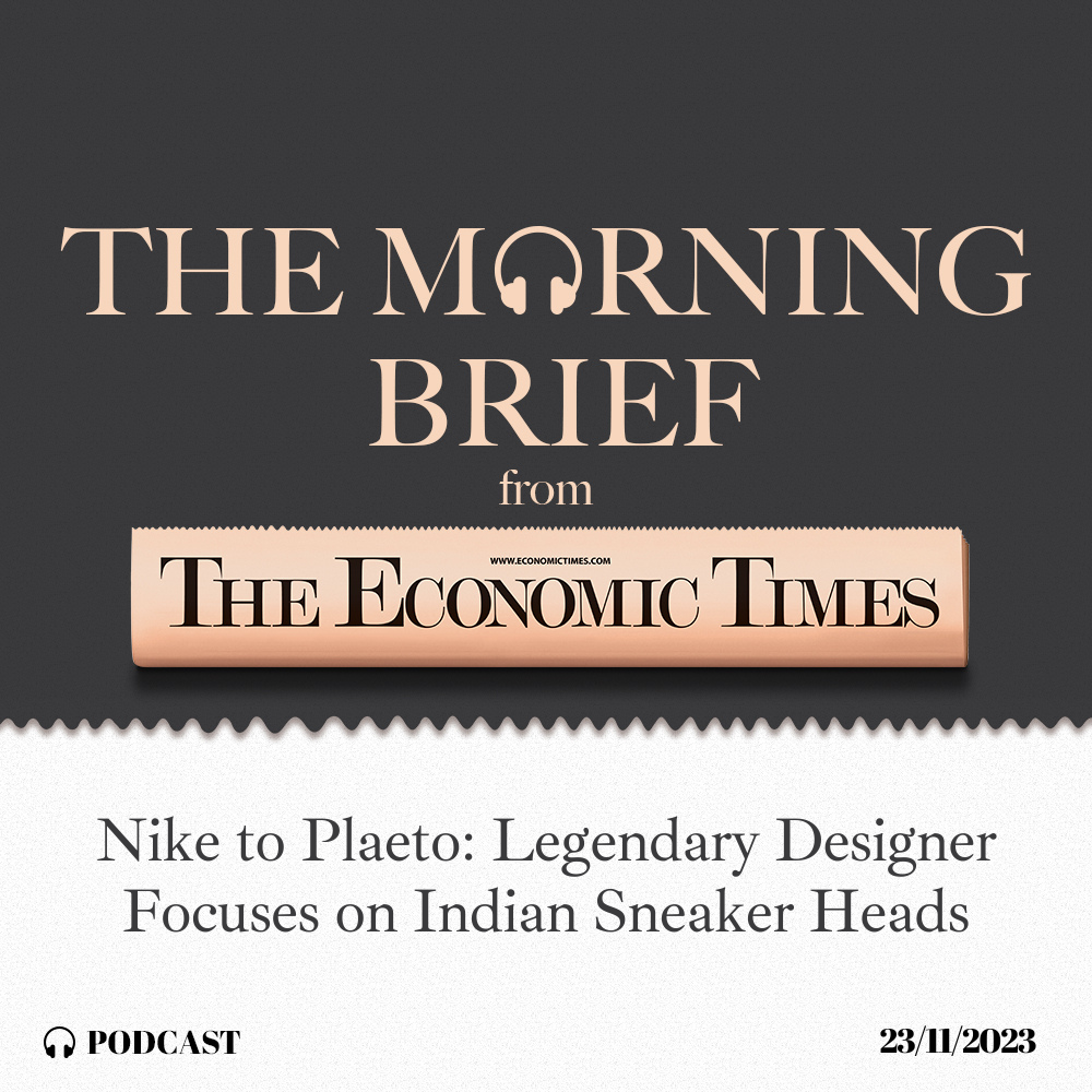 Nike to Plaeto: Legendary Designer Focuses on Indian Sneaker Heads