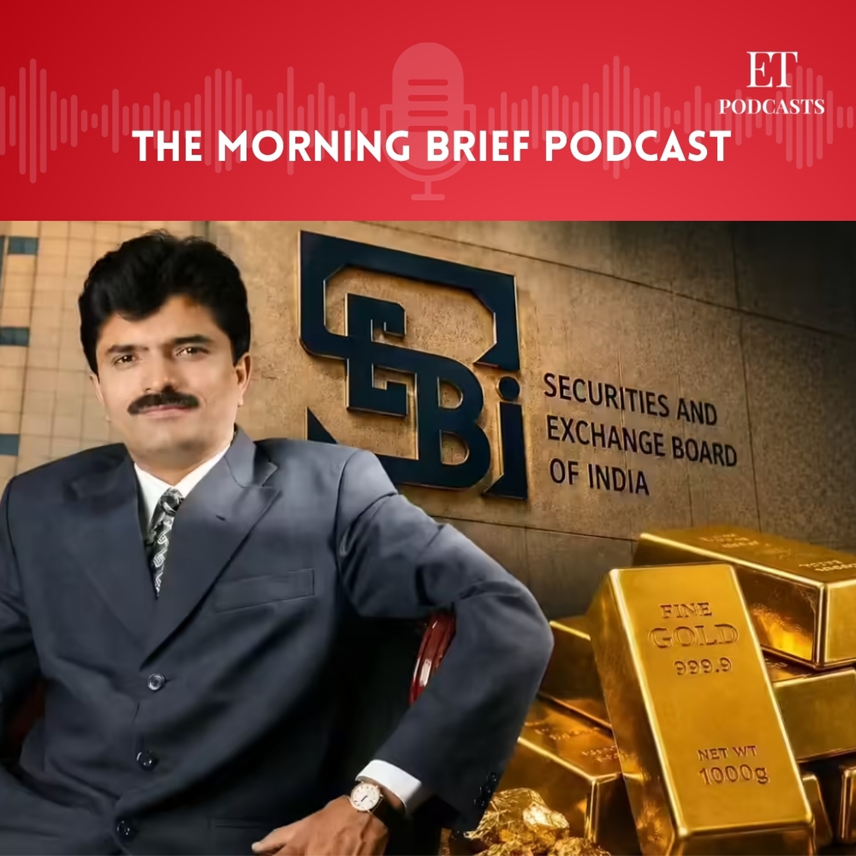 The Gold That Wasn't There: Inside SEBI's Case Against Rajesh Exports episode artwork