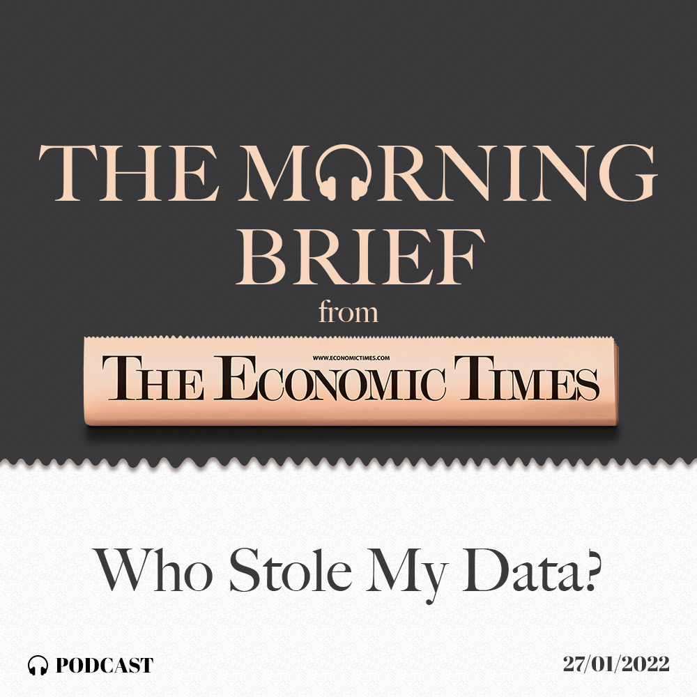 Who Stole my Data?