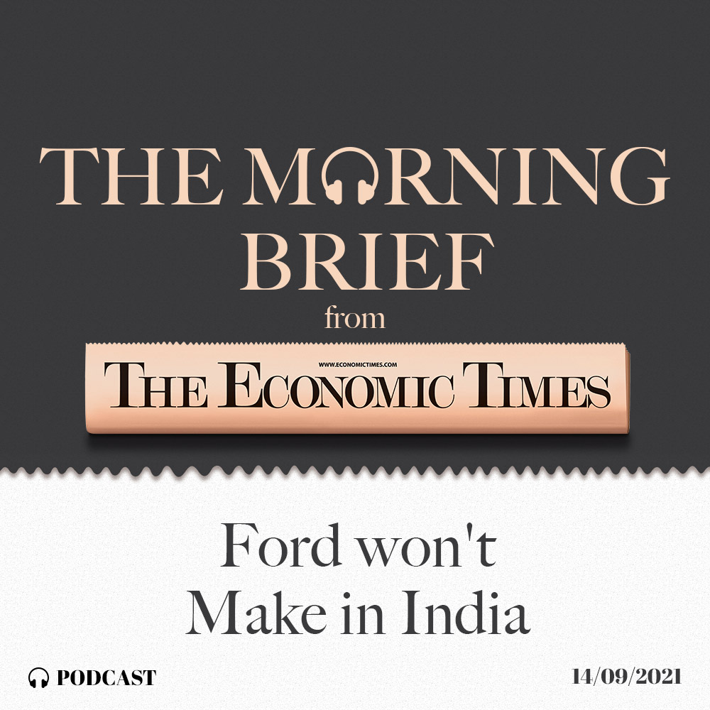 Ford won't Make in India