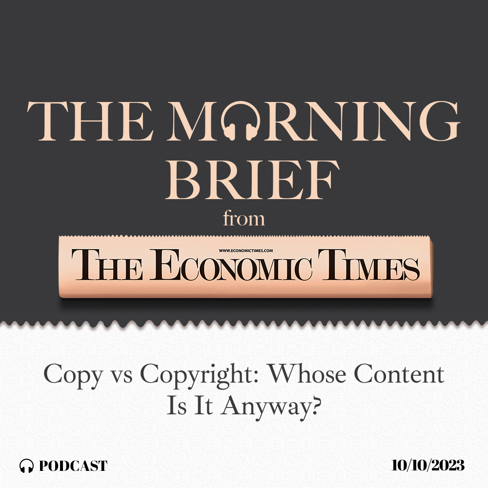 Copy vs Copyright: Whose Content Is It Anyway?