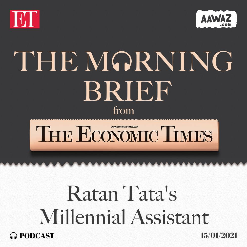 Ratan Tata's Millennial Assistant