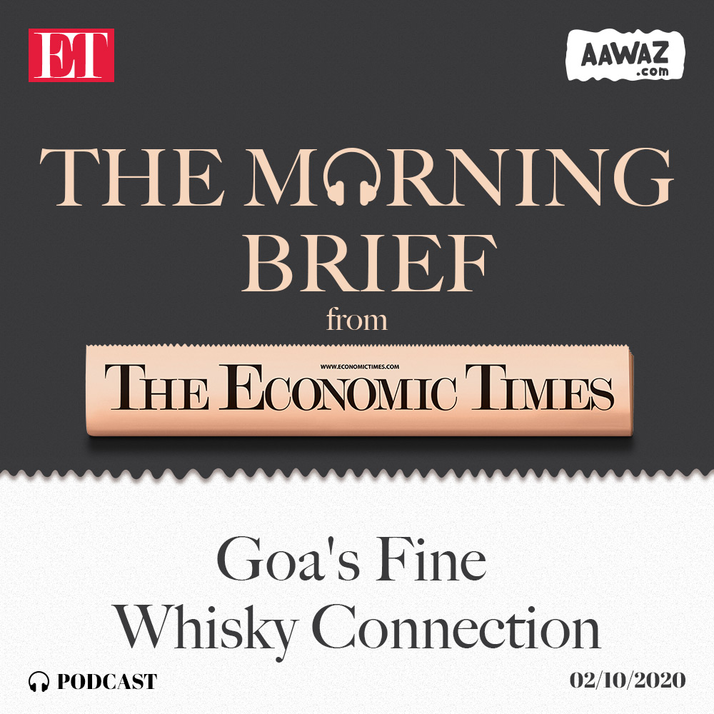 Goa's Fine Whisky Connection