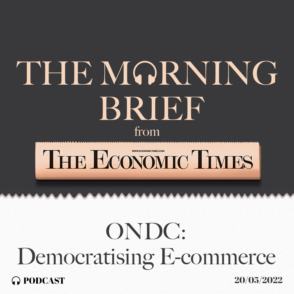 ONDC: Democratising E-commerce