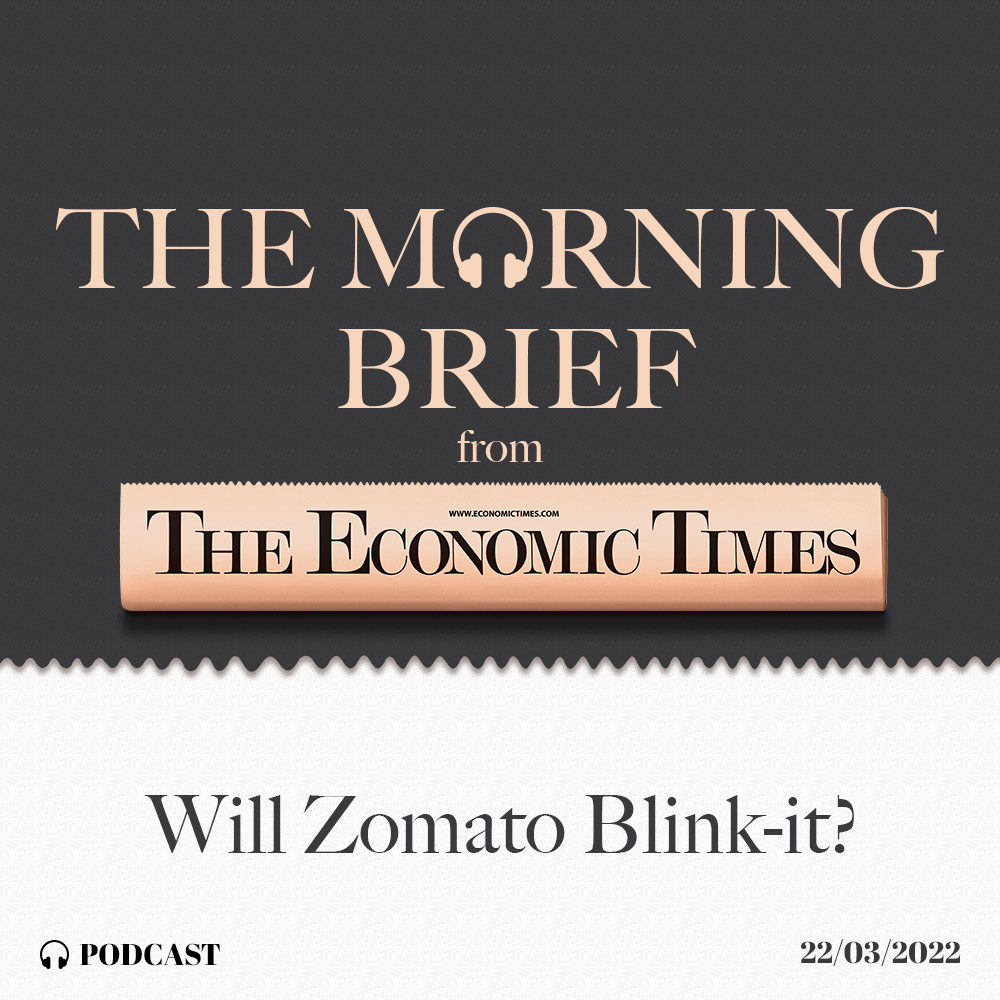 Will Zomato Blink-it?