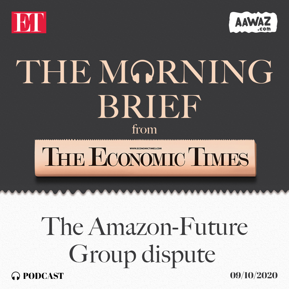 The Amazon-Future Group Dispute
