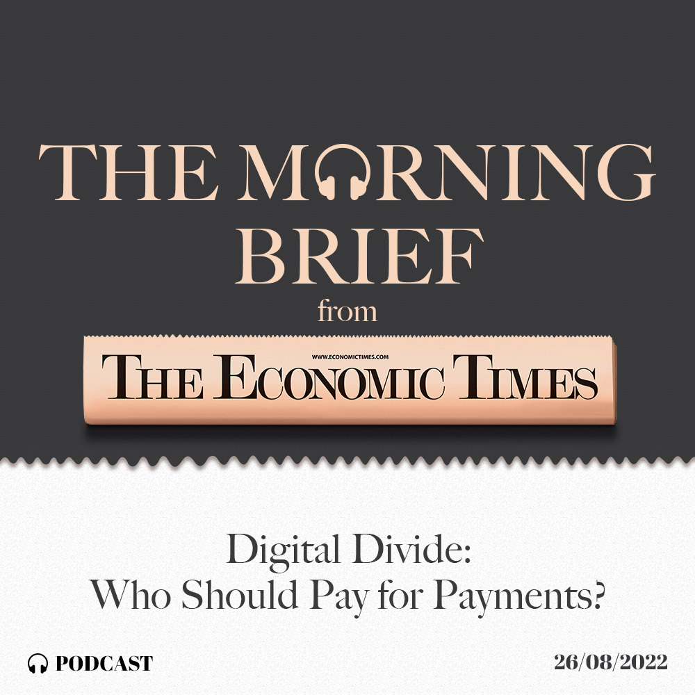 Digital Divide: Who Should Pay for Payments?